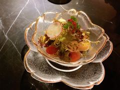 话梅番茄沙拉-wann lounge 低温慢煮牛排·清吧