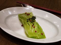 花椒炝莴笋-广州富力君悦大酒店空中花园