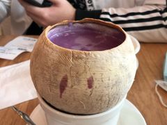 椰皇紫薯小圆子炖蛋白-满记甜品(荟聚购物中心店)