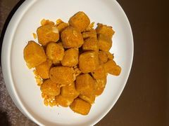 椒盐小豆腐-有璟阁港式餐厅(国贸商城店)