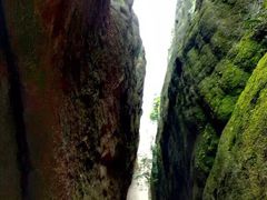 -玻璃桥景区石牛寨