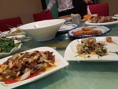 锅包肉-六顺园清真回族饭店(工程街店)
