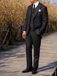 -Mr.Royal御匠先生·手工全麻衬衣西服定制