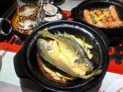 -恭喜上堓砂锅焗·海鲜大排档(闵行龙湖店)