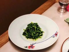 清炒豌豆尖儿-晟永興烤鸭店(五道口店)