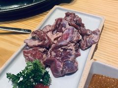 护心肉-喜来稀肉(北外滩白玉兰广场店)