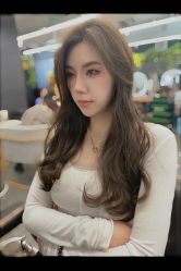 -藤野造型烫发染发