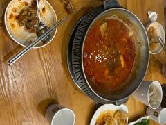 -喇喇排骨火锅·传统韩式脊骨汤(望京西园总店)