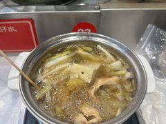 -百品聚旋转火锅(万德庄店)