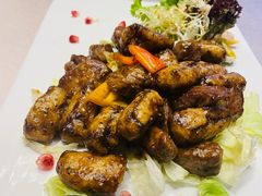 鹅肝牛柳粒-RIVIERA 松鹤楼(外滩店)
