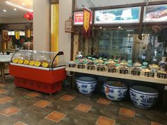 自助调料区-大地烙馍村(商城路店)