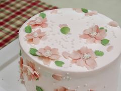 浪漫樱花-壹点壹客·生日蛋糕(南山店)