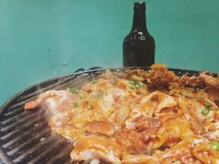 招牌酸菜猪五花肉-北京小炮儿炙子烤肉·铜锅涮肉(珠江路店)