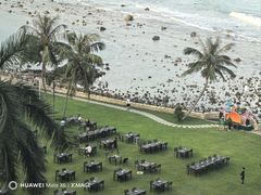 -JW万豪厨房餐厅·滨海草坪烧烤·海鲜·海景(三亚绿发山海天JW万豪酒店)