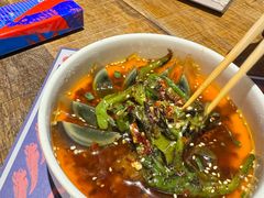 烧椒皮蛋-铁公鸡·四川料理(天环广场店)