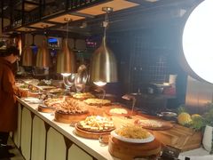 自助取餐区-V-ONE西雅图海鲜自助餐厅(仓山万达广场店)