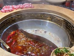 -蜀大侠火锅(森兰花园城店)