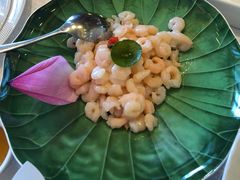 水晶河虾仁-上海和平饭店龙凤厅 Dragon Phoenix