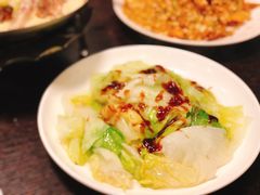 白灼西生菜-乾坤饭店