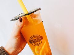 芒橙百香四季春茶-快乐柠檬happylemon(福州仓山万达店)