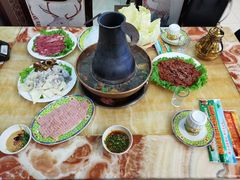 -清真马家美食城•海鲜•青岛菜•火锅(延安三路店)