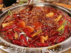 纯牛油锅底-黄潇洒老火锅(九眼桥宏济巷店)