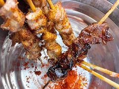 招牌烤羊肉串-炒豆合作社(东四总店)