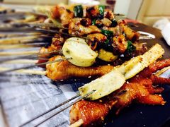 -二红烧烤排骨串(麦岛店)