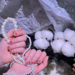 点击看大图 -1R日式轻奢美睫美甲翘睫