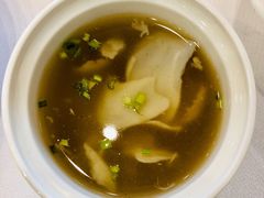 烩乌鱼蛋汤-丰泽园饭店