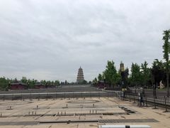 -大雁塔北广场音乐喷泉