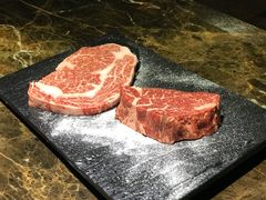 冷藏熟成射和牛现切眼肉-觅福里•熟成和牛餐厅