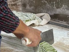 -手擀菠菜面(西康路店)