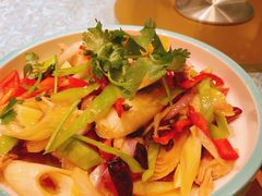 椒麻鸡-巴扎美食·新疆菜·西域歌舞表演餐厅(新疆大厦店)