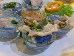 -蝶豆花蓝面条
