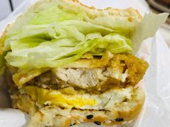 鸡腿堡+蛋-牛纽塔·牛人堡(群众路店)