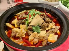 经典牛腩牛筋锅-刘一锅筋头巴脑(大悦城C店)