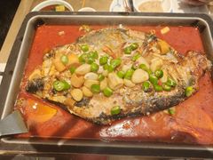 蒜香味烤鱼-炉鱼(萧山万象汇店)