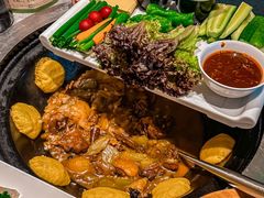 -蘸小院铁锅炖·蘸酱菜·东北菜(怀远门店)