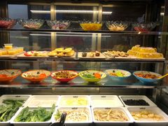 自助取餐区-非烤勿扰自助烤肉(东城时尚店)