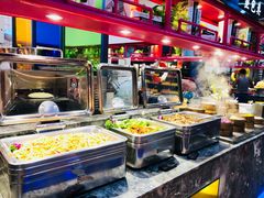 自助取餐区-苏格里岛自助海鲜火锅烧烤(神农店)