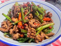 -荆九爷爆炒桥头三嫩(夫子庙店)