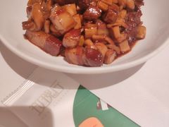 红烧肉炒笋丁-玫瑰厅上海菜(兴国路店)