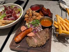 小食拼盘-JamaicaBlue Cafe(乌鲁木齐中路店)