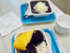 芒果白雪黑糯米-满记甜品(静安大悦城店)