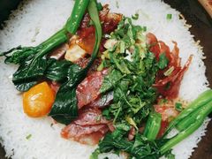 腊味煲仔饭-顺德公广东猪肚鸡·煲仔饭(白石洲店)