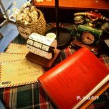 打卡宁静咖啡店
