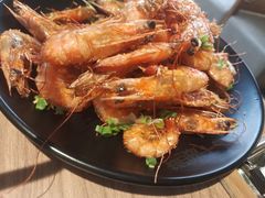 椒盐虾-千滋百味自助烤肉火锅(东门町店)