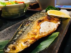 青花鱼定食-麦秋寿司(富都广场店)