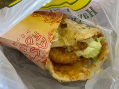 -小红车炸蛋葱油饼